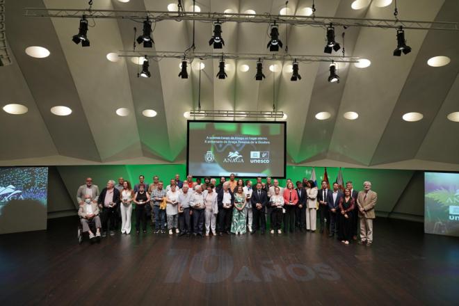 Décimo aniversario de Anaga como Reserva de la Biosfera