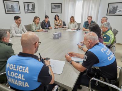 Activan dispositivo de vigilancia y control del tráfico en Anaga
