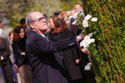 Gabilondo recuerda a las víctimas del terrorismo en acto conmemorativo en Madrid