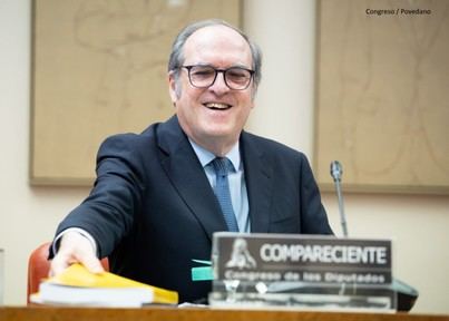 Gabilondo pide a las administraciones acelerar la Justicia y mejorar la salud pública