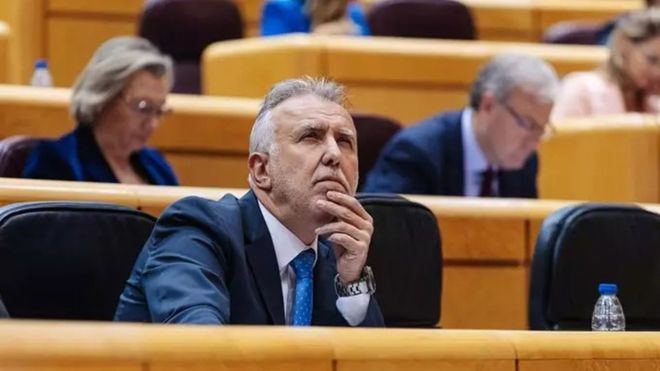 Ángel Víctor Torres niega haber recibido 50.000 euros de Aldama