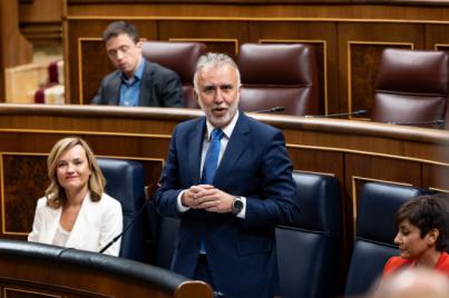 Ángel Víctor Torres se recupera tras la cirugía por cáncer