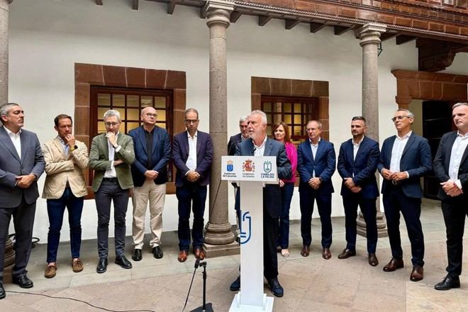 El Gobierno de España destina 1.100 millones a la recuperación de La Palma