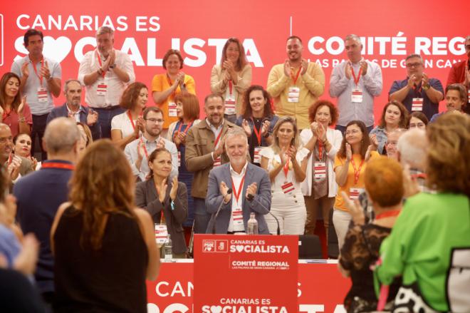 Ángel Víctor Torres, único candidato a la secretaría general del PSOE Canarias