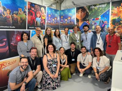 La isla se posiciona como hub de animación