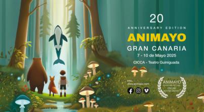 Estreno mundial en el 20 aniversario de Animayo Gran Canaria