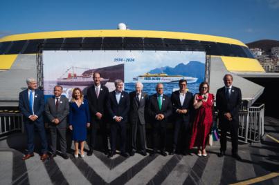 Fred. Olsen Express celebra 50 años conectando Canarias por mar