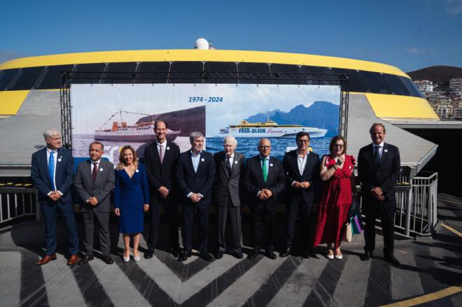 Fred. Olsen Express celebra 50 años conectando Canarias por mar