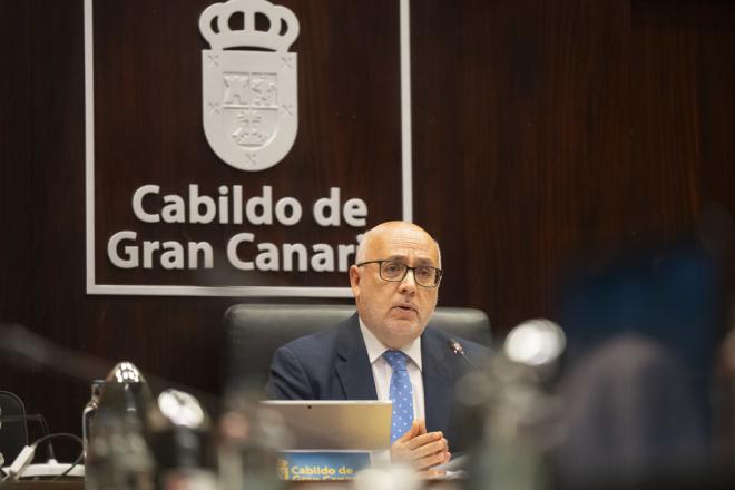 Gran Canaria avanza hacia un futuro sostenible, asegura el presidente del Cabildo