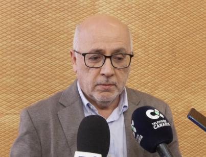 Morales advierte sobre el riesgo para el Puerto de Las Palmas