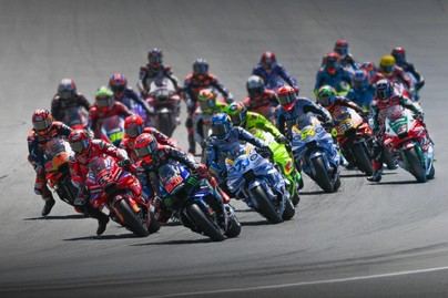 Calendario de MotoGP 2026: 22 Grandes Premios en todo el mundo