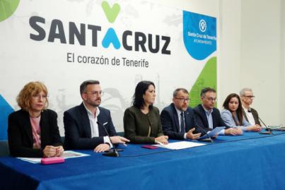 Santa Cruz pasa a consulta pública la ordenanza de aparcamientos