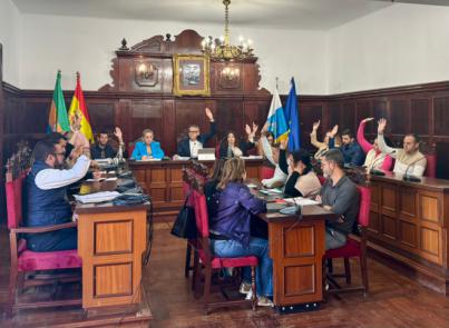 Los Llanos de Aridane aprueba un presupuesto de 28 millones de euros