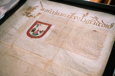 La Laguna abre al público los documentos de cinco siglos de historia insular