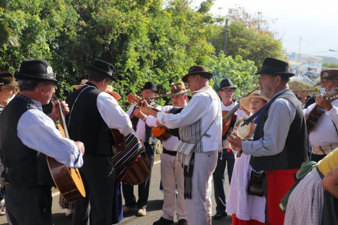 El Pico abre este fin de semana el calendario de romerías de La Laguna