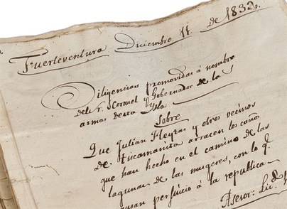 El Museo Canario devolverá el antiguo Archivo de Betancuria