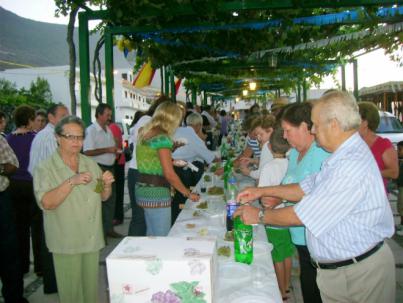 Merese celebra su popular Fiesta de la Vendimia