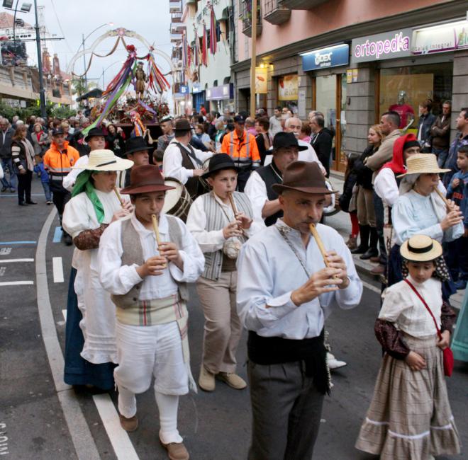 Los Realejos celebra este martes su Romería Chica en honor a San Isidro Labrador