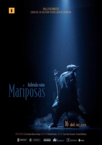 “Ardiendo como mariposas”, una de las producciones escenográficas más impactantes del año