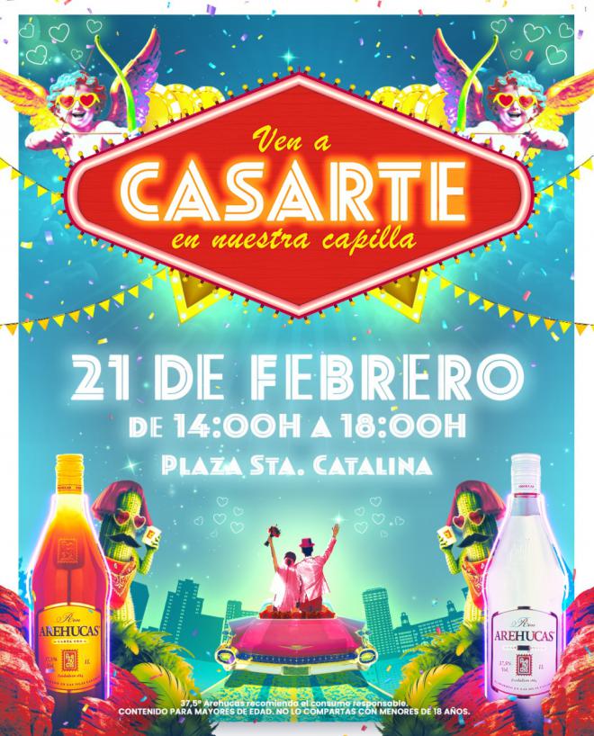 Arehucas se casa con el carnaval