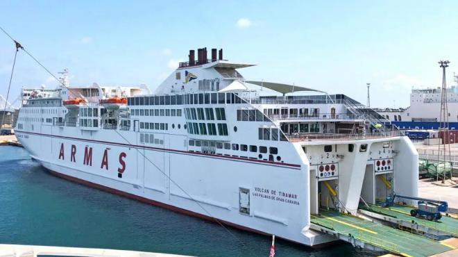 Armas Trasmediterránea se desmantela: Balearia asume Canarias