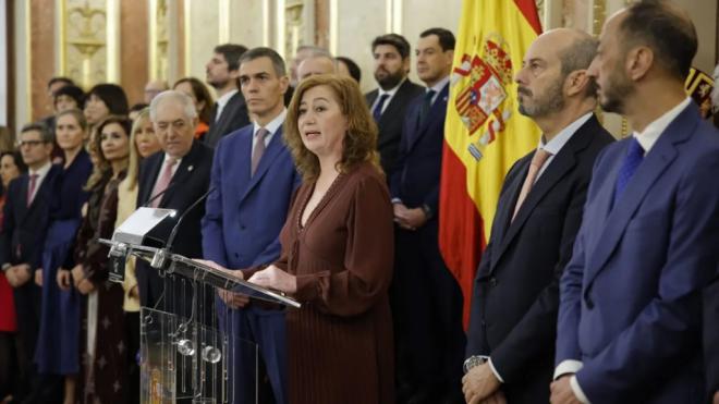 Armengol aboga por adaptar la Constitución a la diversidad territorial de España