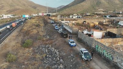 Arona lanza operativo inédito contra asentamientos irregulares