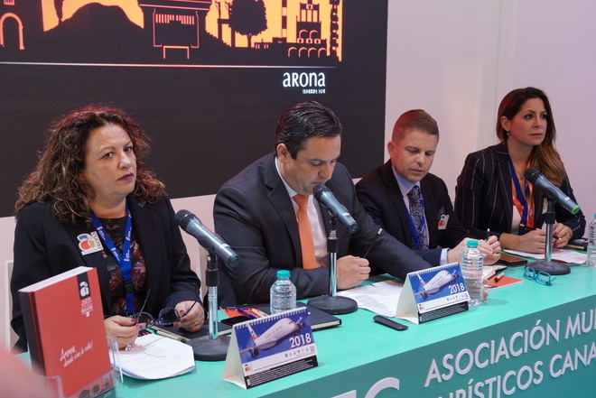 Una Arona que genera ilusión y confianza desembarca en Fitur con una oferta diferenciada basada en eventos de alto nivel