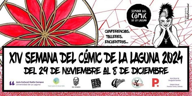 Inicia la XIV Semana del Cómic de La Laguna con diversas actividades culturales