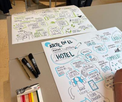 Ashotel lidera la Red de Hoteles Creativos