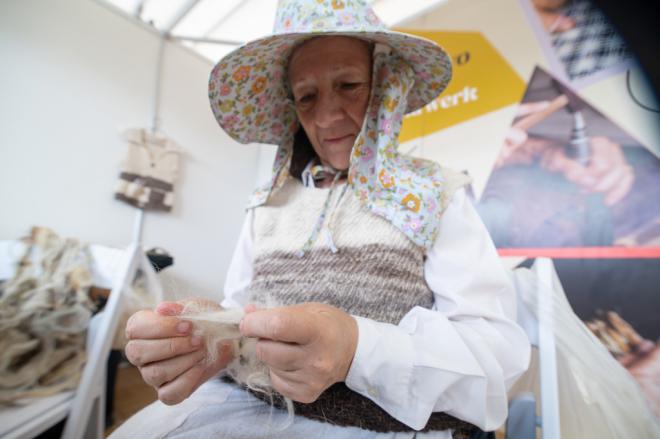 La Feria de Artesanía continúa en Maspalomas