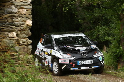 “Magnífica actuación de Antonio Acosta y Yeray Mujica en el Rally Terra Da Auga 2018.”