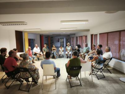 Vecinos de La Isleta exigen información sobre la EDAR