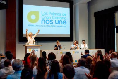 Esther Monzón asume la Secretaría General de CC Las Palmas de Gran Canaria
