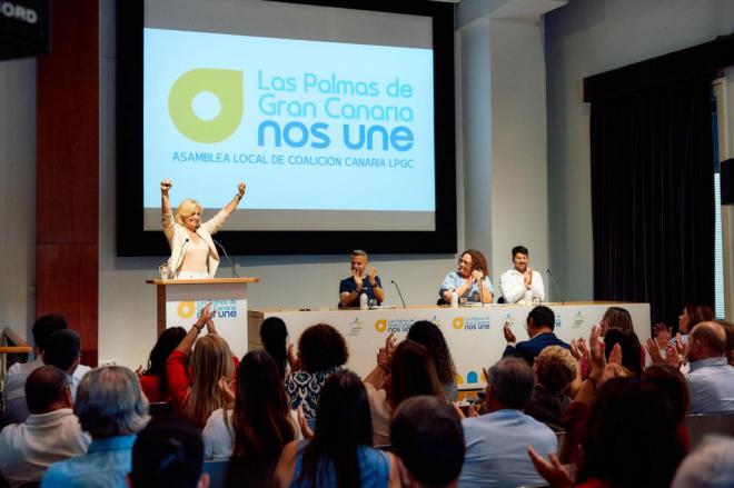 Esther Monzón asume la Secretaría General de CC Las Palmas de Gran Canaria