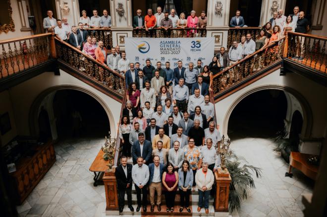Nuevo Comité Ejecutivo de la FECAM