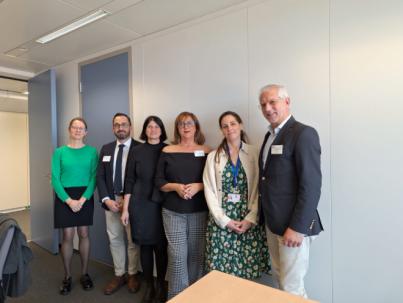 ASCAV defiende derechos de propietarios en Bruselas