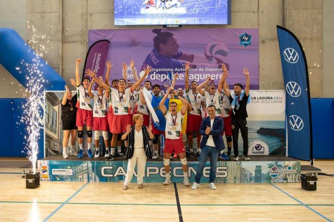 El Élite Voley El Rosario masculino asciende a Primera Nacional