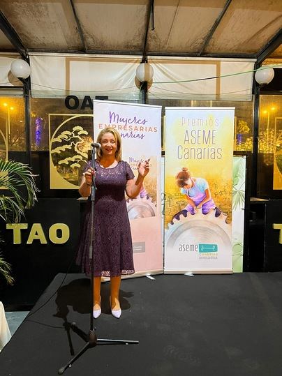 Segunda gala de entrega de Premios ASEME Canarias