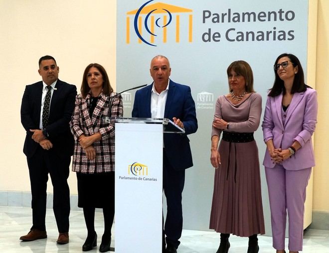NC-BC denuncia desconexión del presidente con la realidad canaria