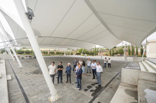 Nuevo gran ‘pulmón’ social y cultural que crece en Agüimes