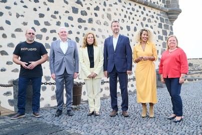 Canarias exige a Europa una respuesta solidaria ante la crisis migratoria