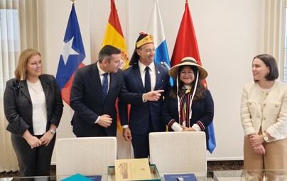 Conmemoran el vínculo entre Lanzarote y San Antonio de Texas