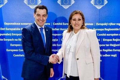 Astrid Pérez aboga por la voz de las regiones en el presupuesto de la UE