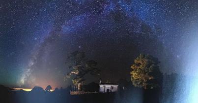 Exponen las mejores obras presentadas al IX Concurso Internacional de Astrofotografía