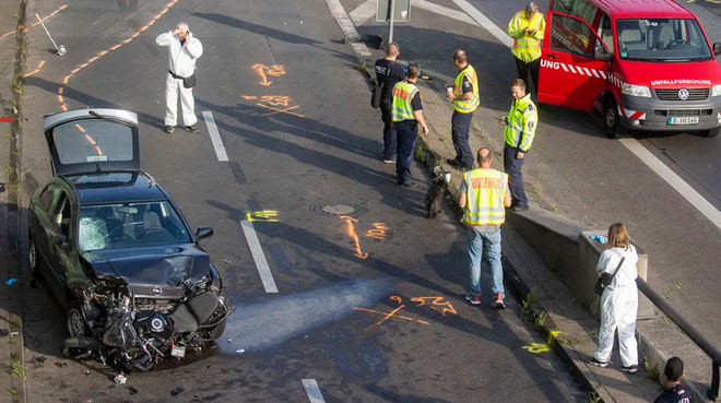 Ataque islamista en una autopista de Berlín