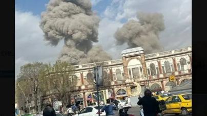 EEUU e Israel atacan Irán