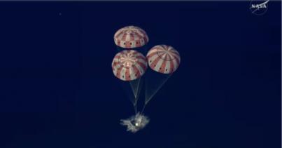 Éxito de Artemis II: amerizaje perfecto en el Pacífico