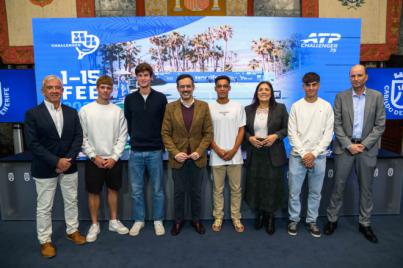 Tenerife Challenger 75 reúnen a destacados talentos del tenis internacional