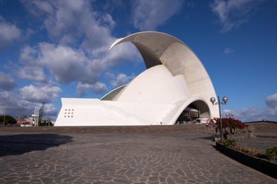 El Cabildo recibe proyecto final de Calatrava